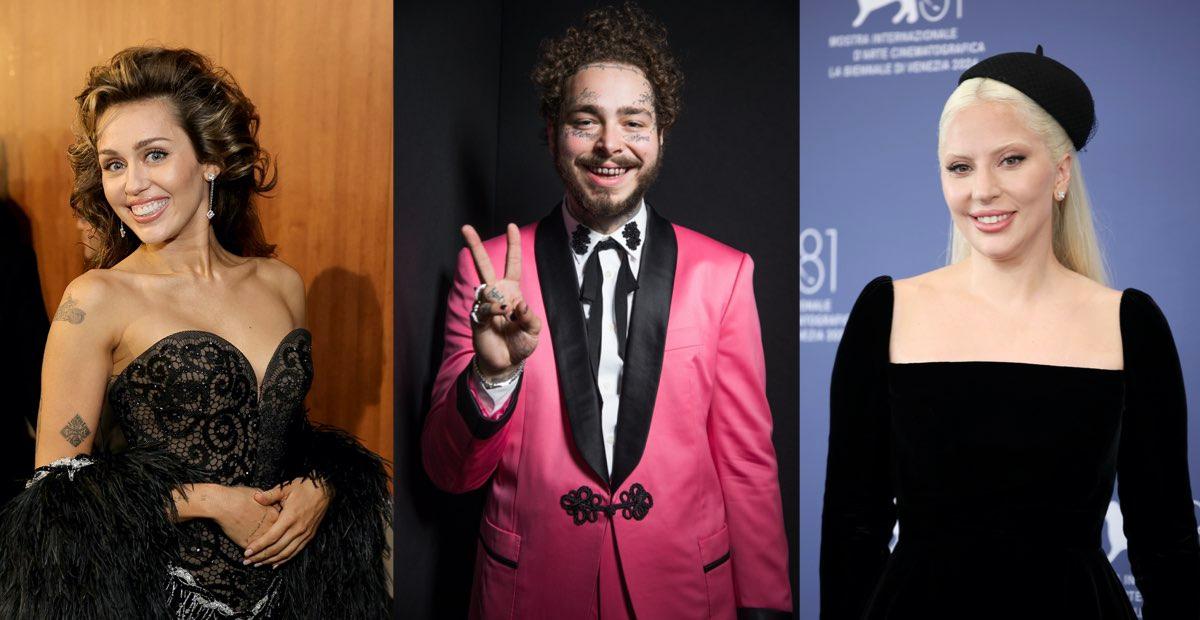 Miley Cyrus, Post Malone con Nirvana, Lady Gaga: Así fue el SNL50: The Homecoming Concert