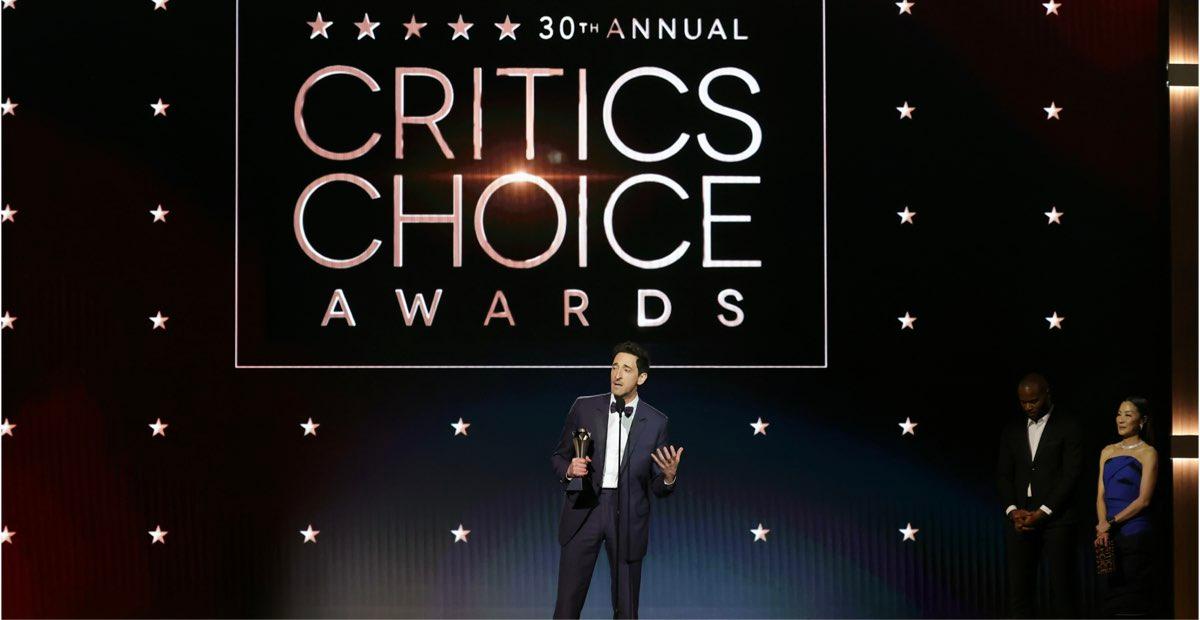 Lista completa de ganadores de los Critics’ Choice Awards 2025: Anora, Emilia Pérez y Shōgun dominan la noche