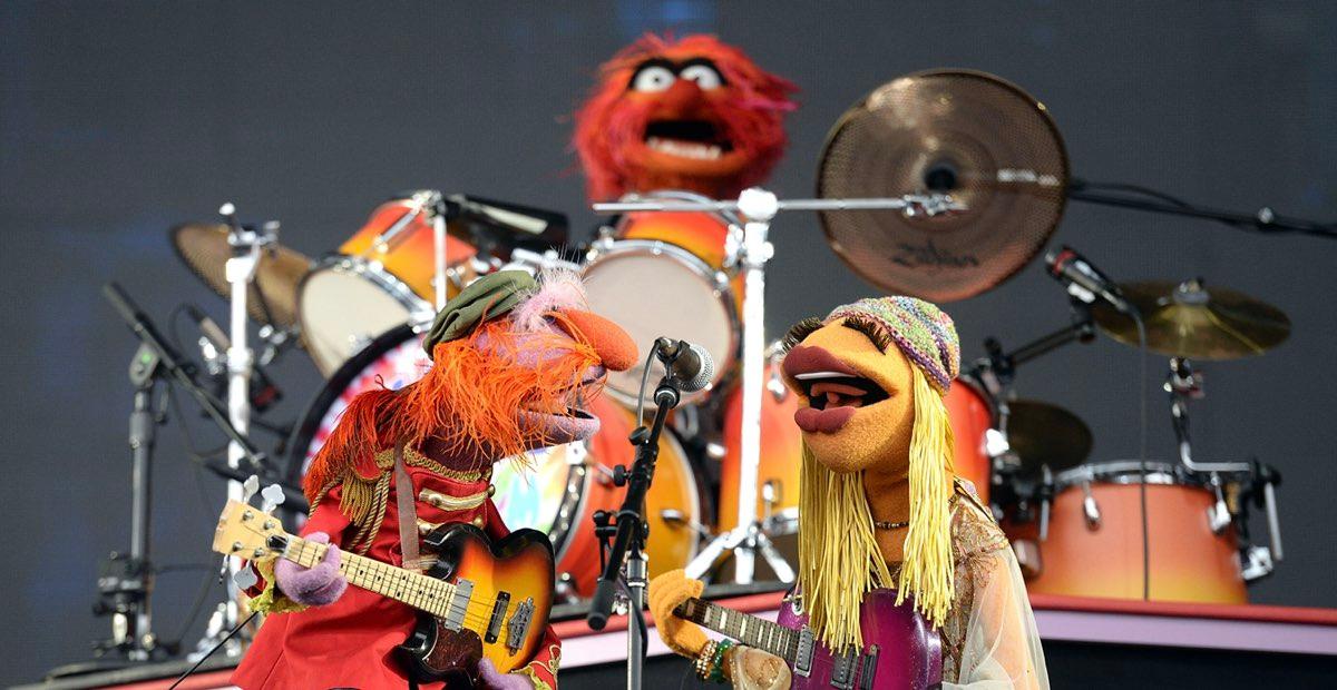 ¿En qué rockeros están basados los miembros de Dr. Teeth and the Electric Mayhem, la banda de los Muppets?