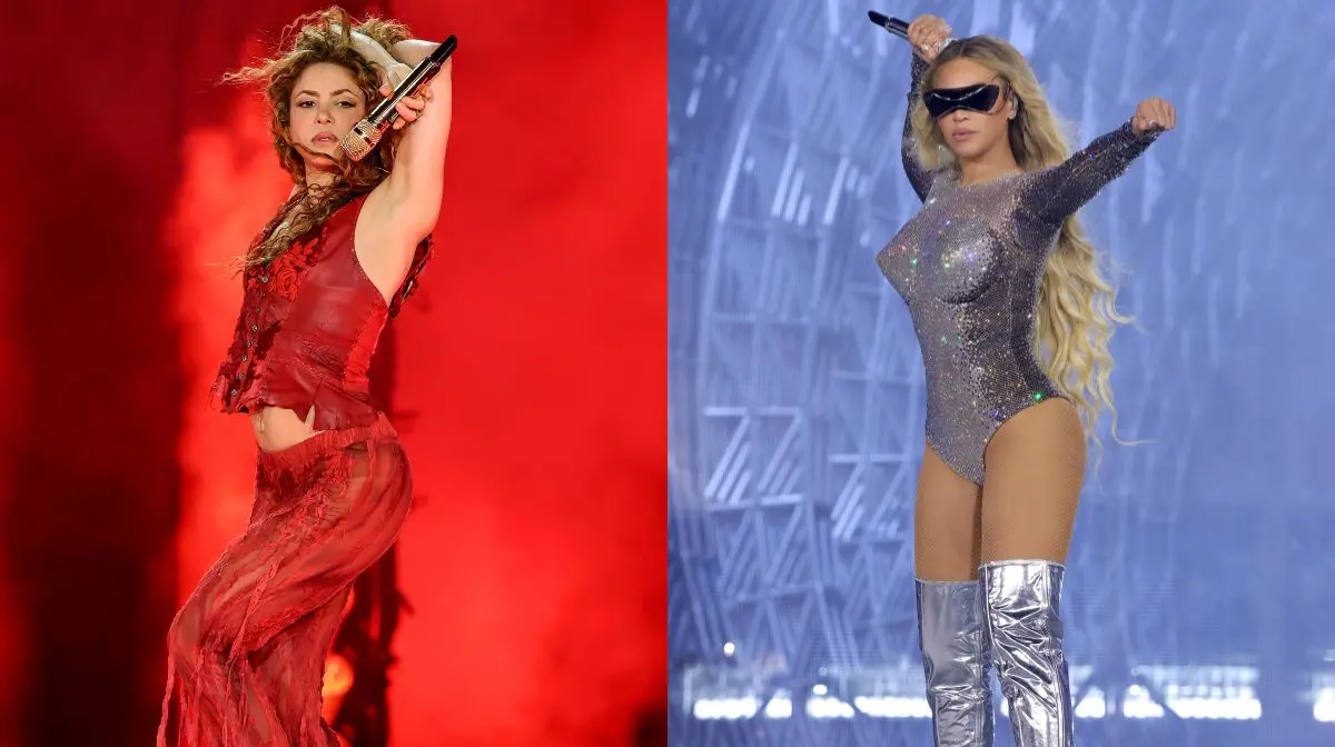 ¿Shakira plagia a Beyoncé? Fans comparan su nueva gira con el Renaissance Tour