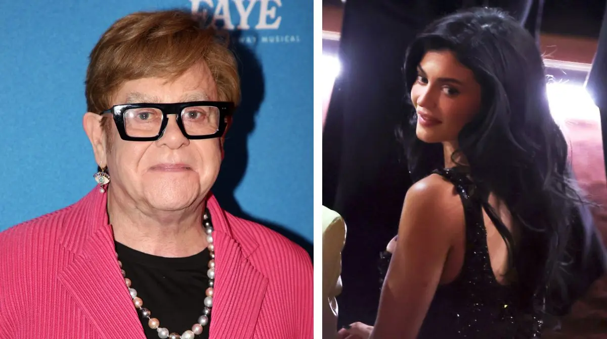 La grosería de Kylie Jenner a Elton John en los Oscar 2025 que indignó a todos